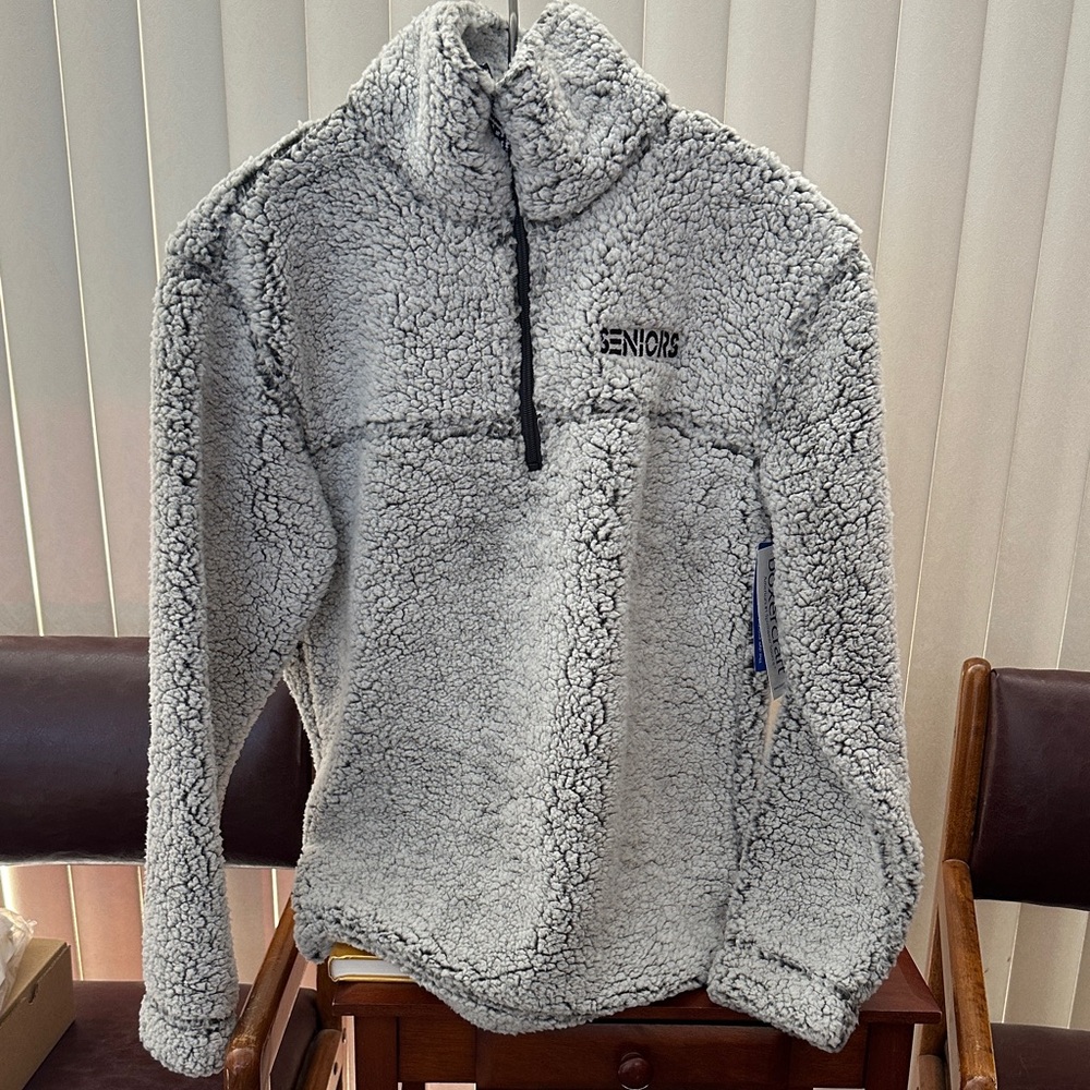 Boxercraft Light Gray Sherpa